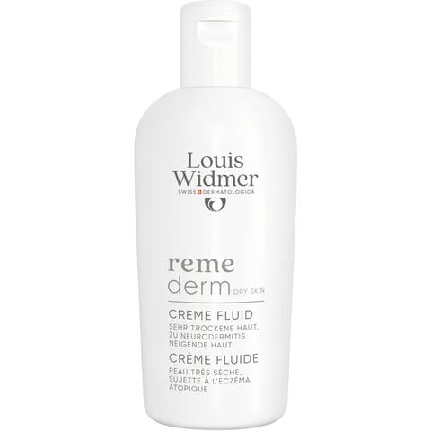 Louis Widmer Remederm Fluide met Prebiotica Geparfumeerd 200 ML