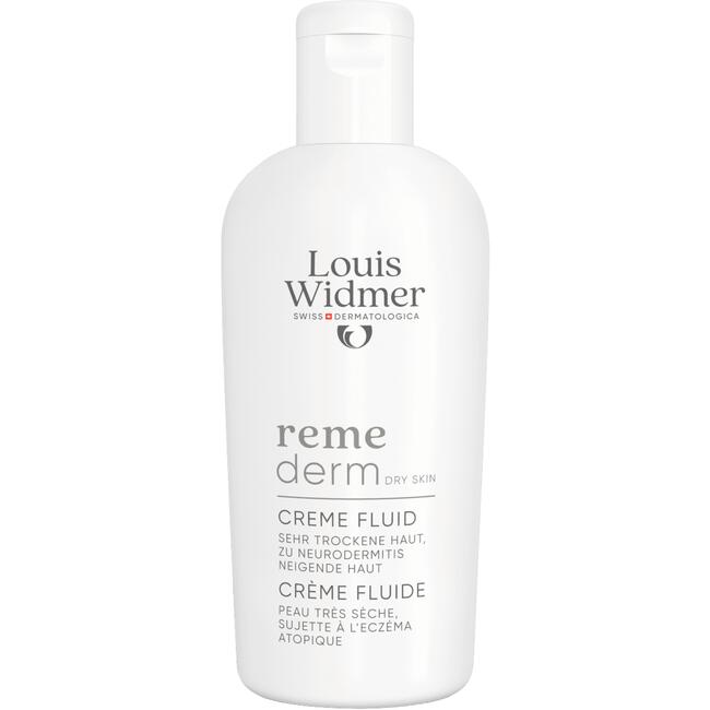 Louis Widmer Remederm Crème Fluide Licht Geparfumeerd 200 ML