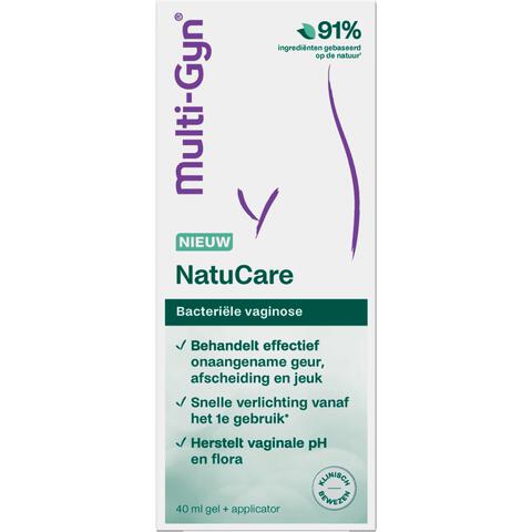 Multi-Gyn NatuCare Bacteriële Vaginose 40 GR