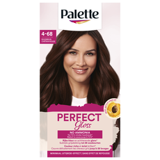 Poly Palette Perfecte Gloss Color Haarverf 468 Subtiel Mahonie