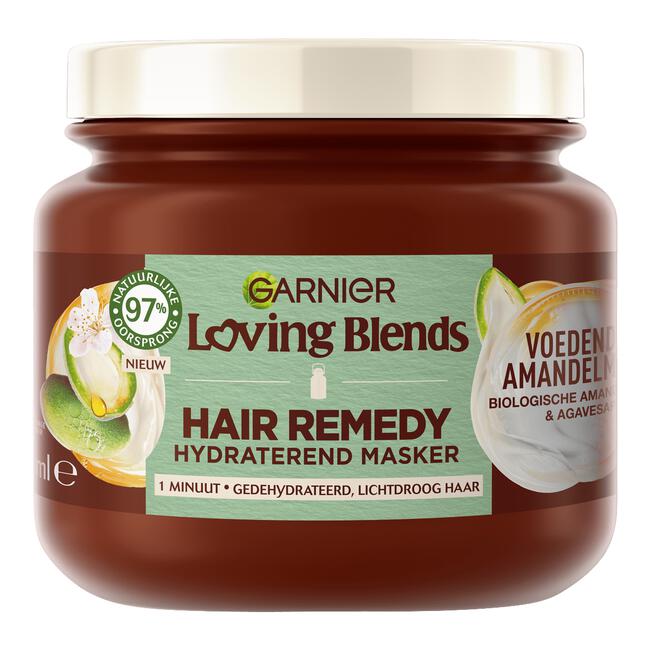 Garnier Loving Blends Amandelmelk Hair Remedy Haarmasker 340 ML