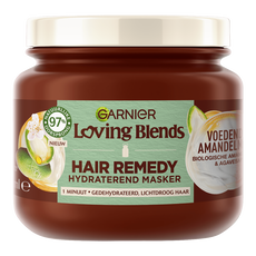 Garnier Loving Blends Amandelmelk Hair Remedy Haarmasker 340 ML