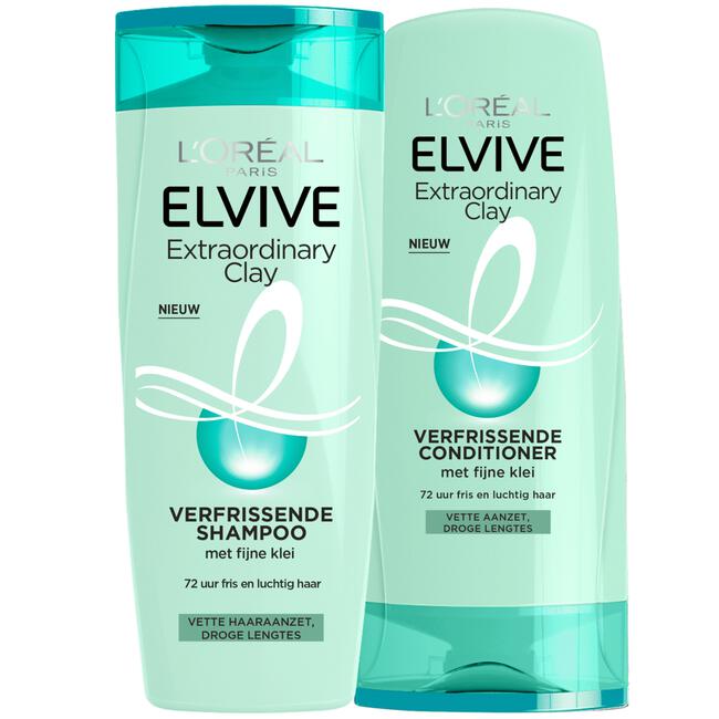 L'Oréal Paris Elvive Extraordinary Clay Shampoo 250 ML