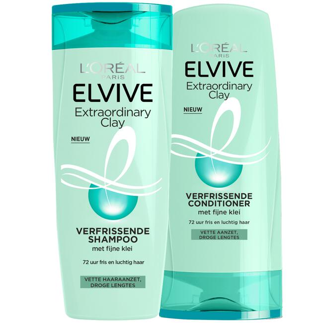 L'Oréal Paris Elvive Clay Shampoo 250 ML ML | Etos