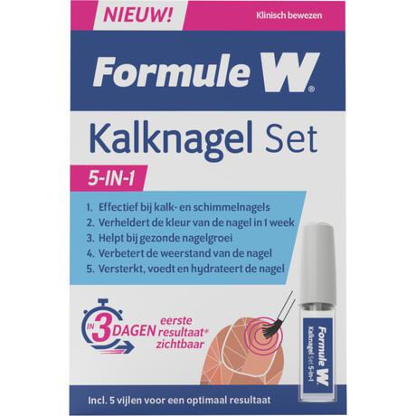 Formule W Kalknagel Set 5-In-1