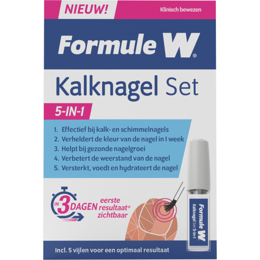 Formule W Kalknagel Set 5-In-1