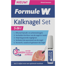 Formule W Kalknagel Set 5-In-1