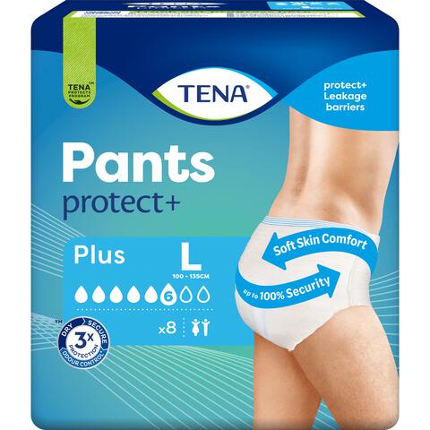 Tena Pants Plus Large 8 Stuks