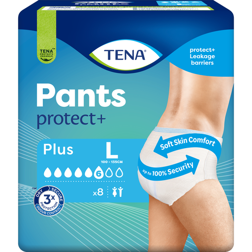 Tena Pants Plus Large 8 Stuks
