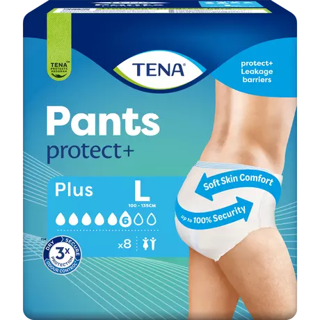 Tena Pants Plus Large 8 Stuks