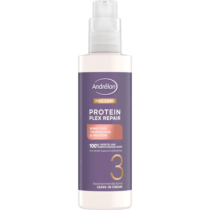 Andrélon Pro Care Protein Plex Repair Leave-in Creme #3 200 ML