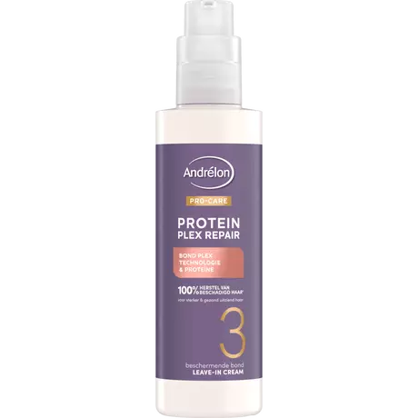 Andrélon Pro Care Protein Plex Repair Leave-in Creme #3 200 ML