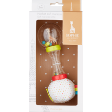 Sophie De Giraf Zachte Maracas Rammelaar Geschenkdoos