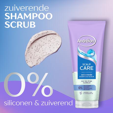 Andrélon Scalp Care shampoo scrub 200 ML