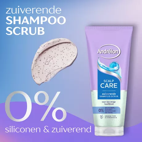 Andrélon Scalp Care Shampoo Scrub 200 ML