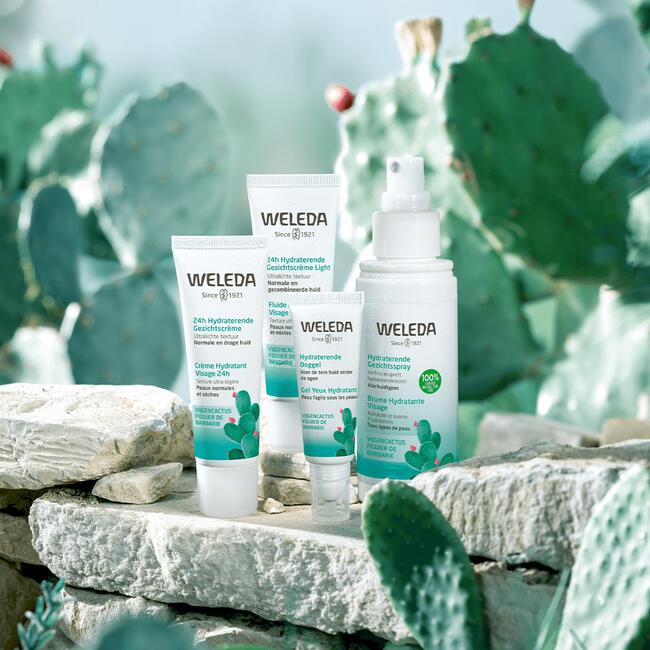 Weleda 48h Hydraterende Gezichtscreme 30 ML