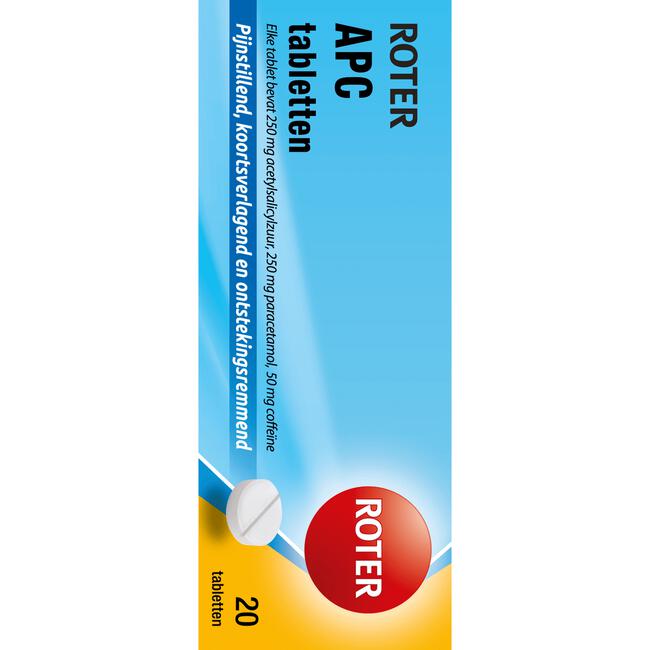 Roter APC 20 tabletten