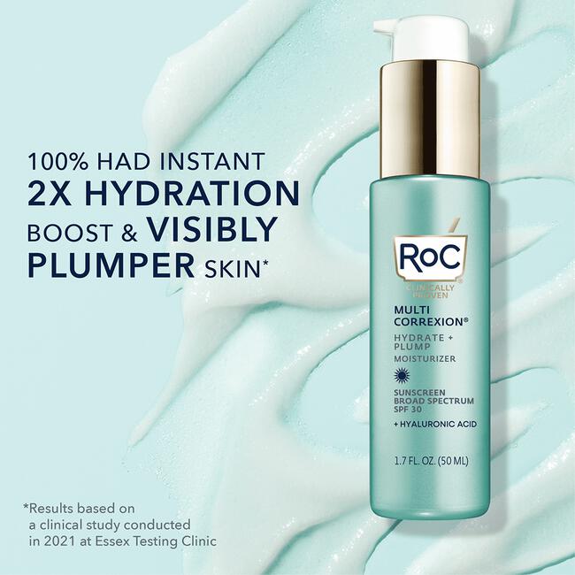 RoC Multi-Correxion Hydrate & Plump Moisturiser SPF30 50 ML