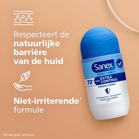 Sanex Dermo Extra Control Deodorant Roller 50 ML