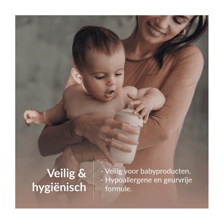 Difrax Eco Afwasmiddel flessen en spenen