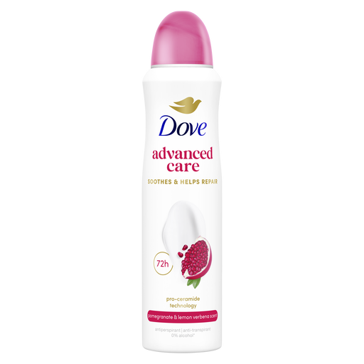 Dove Go Fresh Pomegranate Anti-Transpirant Deodorant Spray 150 ML
