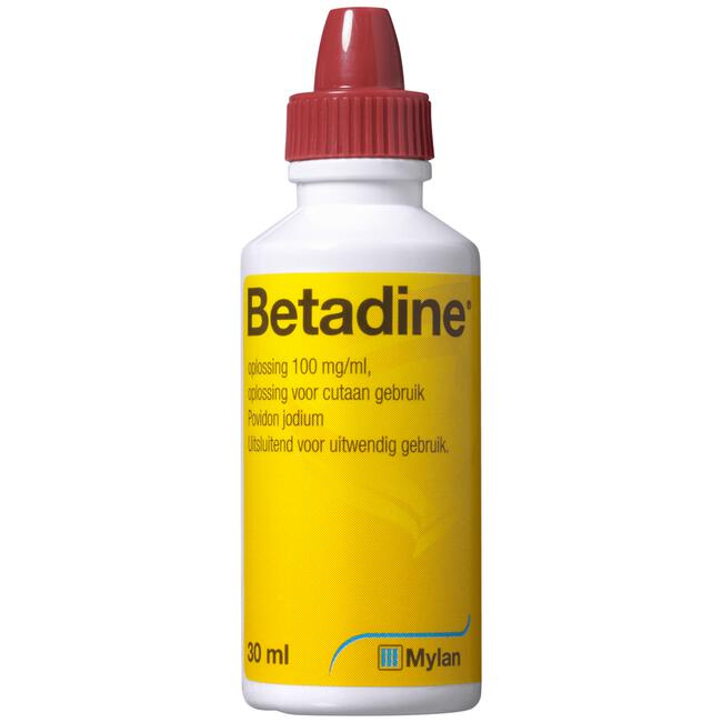 Betadine Oplossing 30 ml