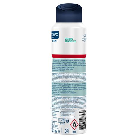 Sanex Men Dermo Sensitive Deodorant Spray 200 ML