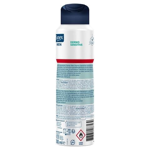 Sanex Men Dermo Sensitive Deodorant Spray 200 ML