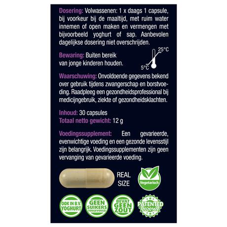 Lucovitaal Haar Volume Capsules 30 stuks