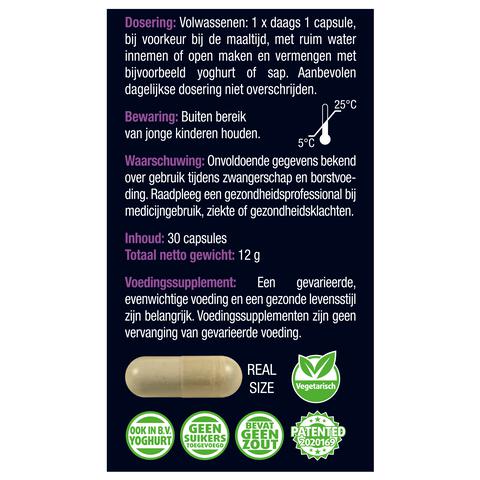 Lucovitaal Haar Volume Capsules 30 stuks