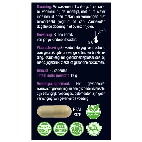 Lucovitaal Haar Volume Capsules 30 stuks