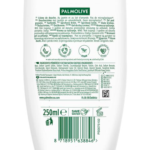 Palmolive Naturals Jasmijn & Melk Douchecrème 250 ML