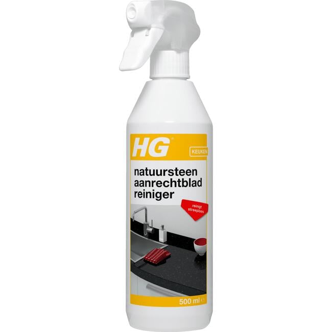 HG Natuursteen Aanrechtbladreiniger 500 ML