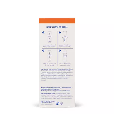 Wild Honey & Cactus Anti-Perspirant Deodorant Roller Starterpack 50 ML&nbsp;