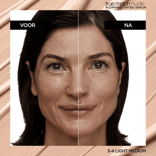 L'Oréal Paris True Match 3-4 Light Medium Getint Serum 30 ML
