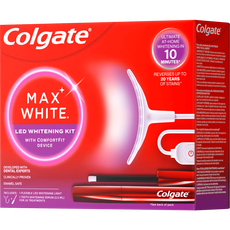 Colgate Max White Ulitmate Led Whitening Kit + Pen