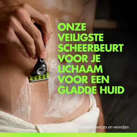 GilletteLabs Body + Intimate Scheersysteem