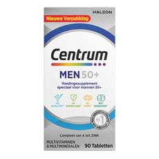 Centrum Men 50+ Multivitaminen Tabletten 90 stuks