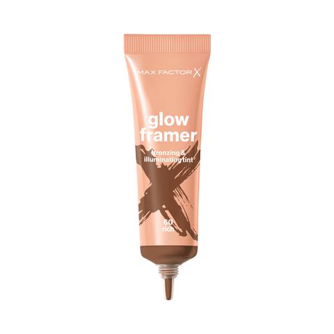 Max Factor Glow Framer bronzer en highlighter - Bruin - 60 Rich