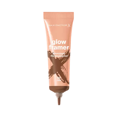 Max Factor Glow Framer Bronzer en Highlighter Bruin 60 Rich