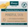 Kneipp Regenerating Sleeping Cream Mindful Skin 50 ML