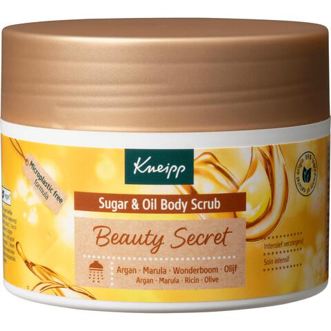 Kneipp Beauty Secret Sugar & Oil Body Scrub 220 gr