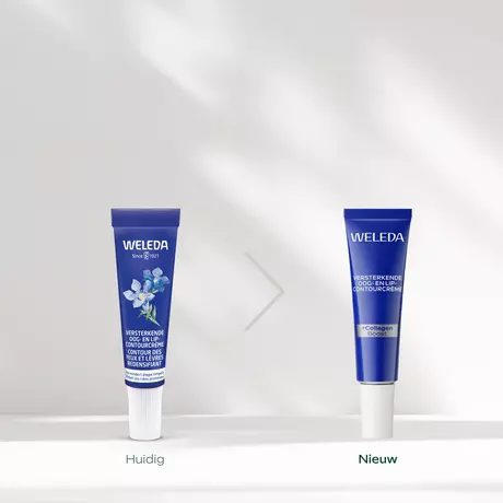 WELEDA Blauwe Gentiaan & Edelweiss Oog-en Lipcountourcrème 10 ML