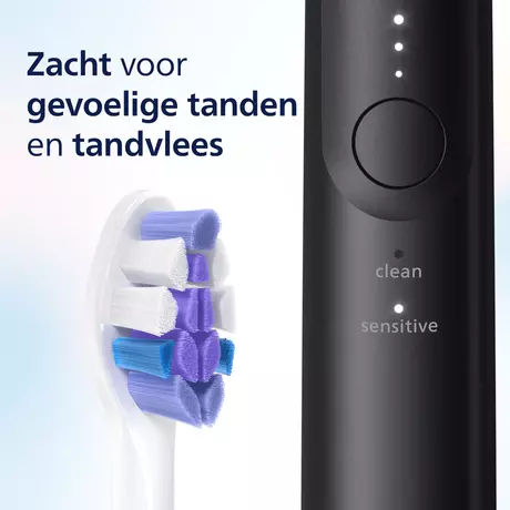 Philips Sonicare 6100 Elektrische Tandenborstel Zwart HX7401/01&nbsp;