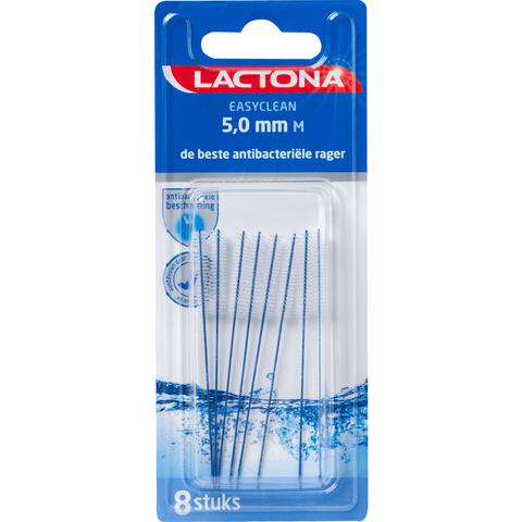 Lactona Easyclean 5,0 mm M 8 stuks
