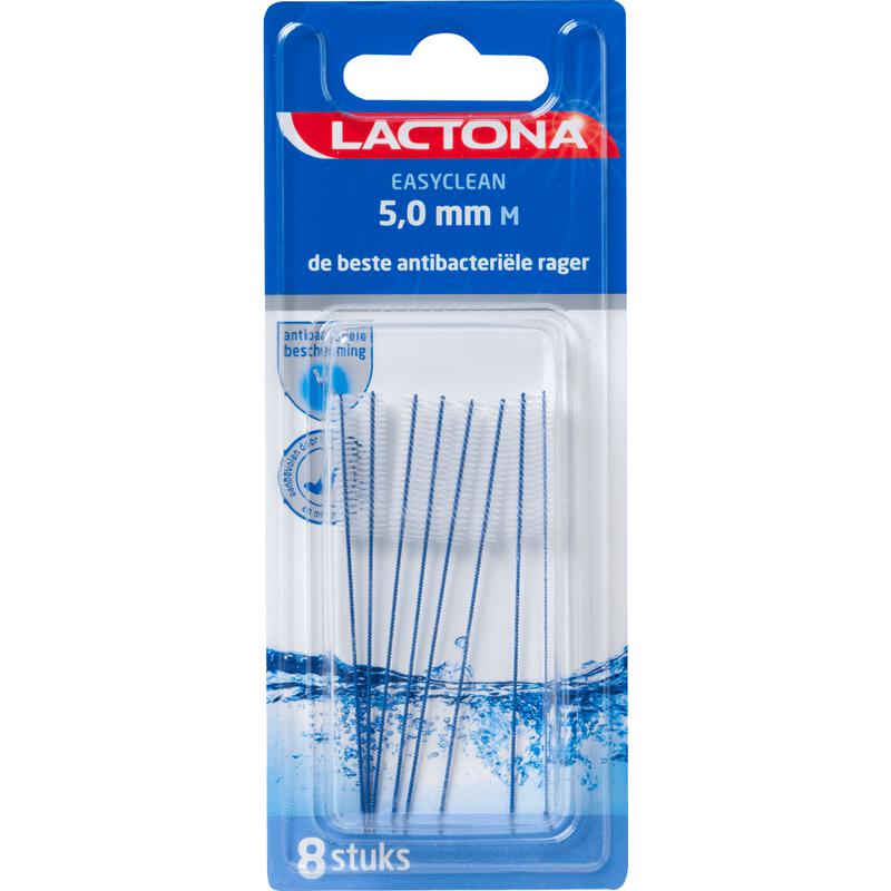 Lactona Easyclean Ragers M 5,0 mm 8 stuks