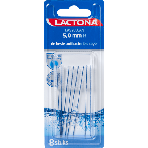 Lactona Easyclean Ragers M 5,0 mm 8 stuks