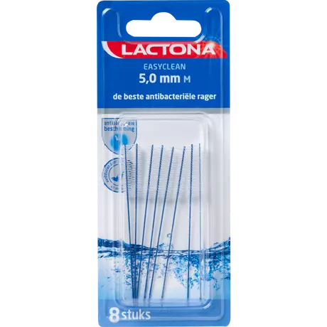 Lactona Easyclean Ragers M 5,0 mm 8 stuks
