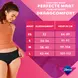 Libresse Intimawear Hipster Menstruatieondergoed Zwart Medium 1 stuk&nbsp;