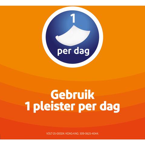 Voltaren diclofenac pleister